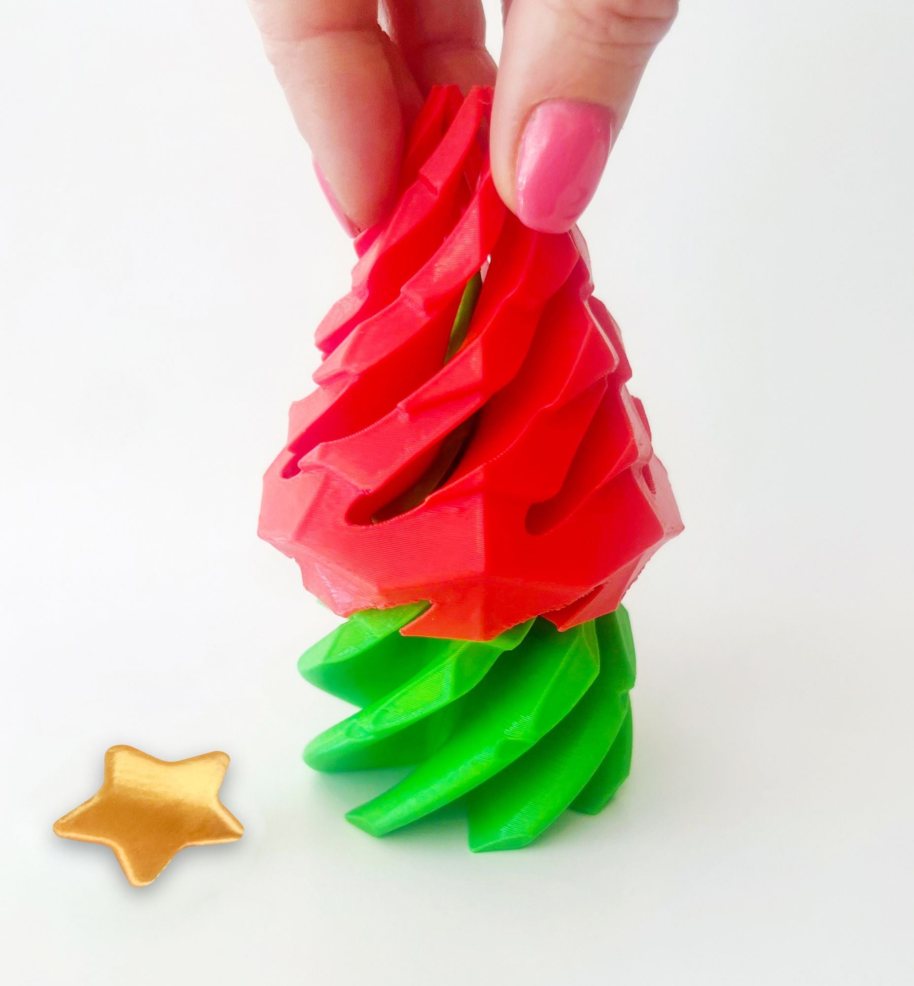 Twiddle Twister Christmas Tree