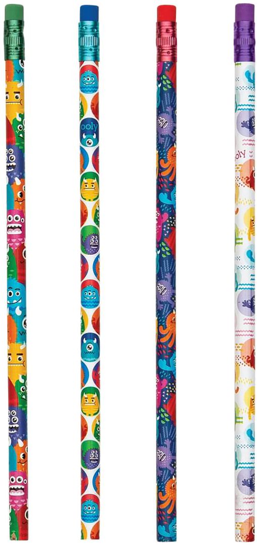 Monster Graphite Pencils - Set of 12 - REVAMP