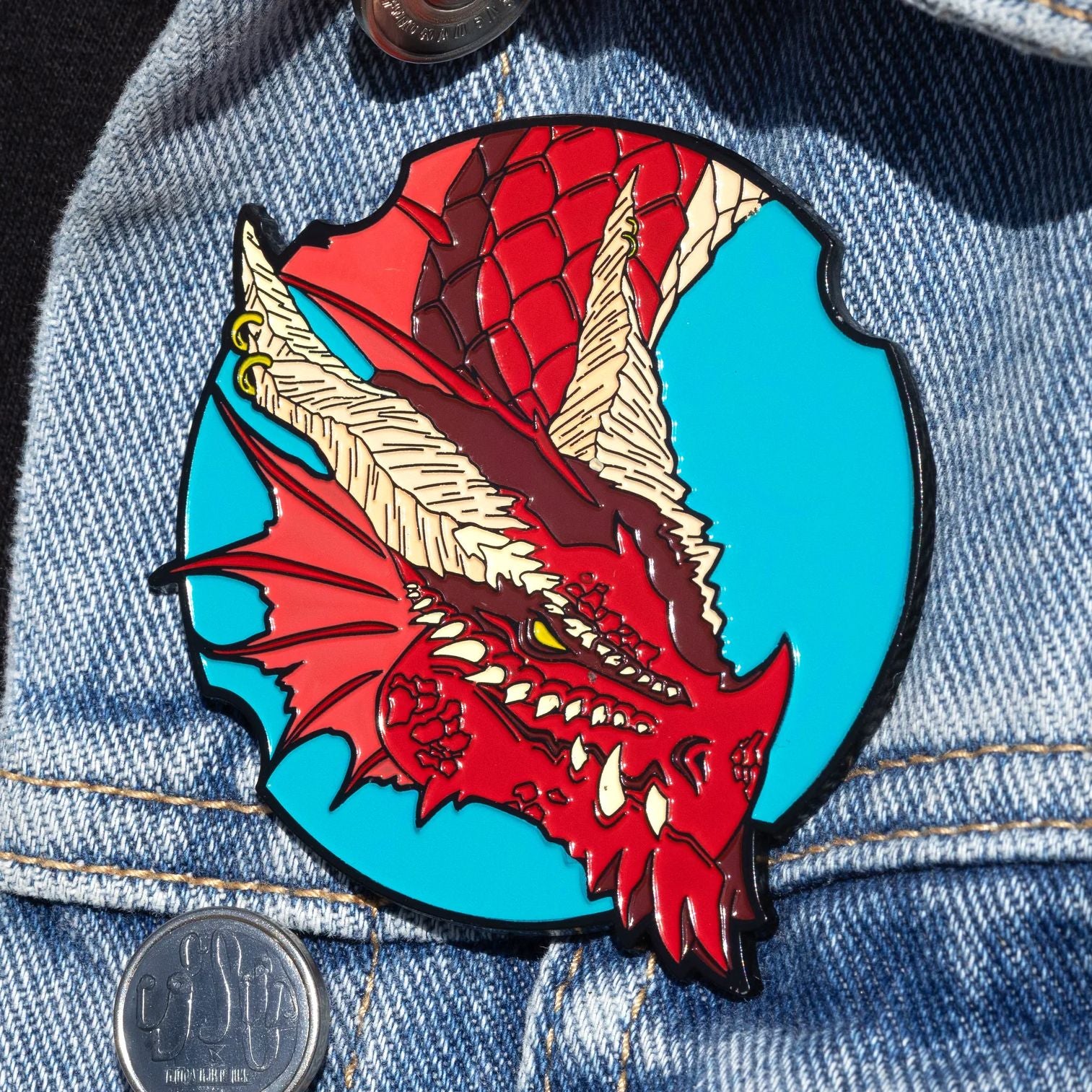 Dungeons & Dragons: Monster Individual Mystery Pins