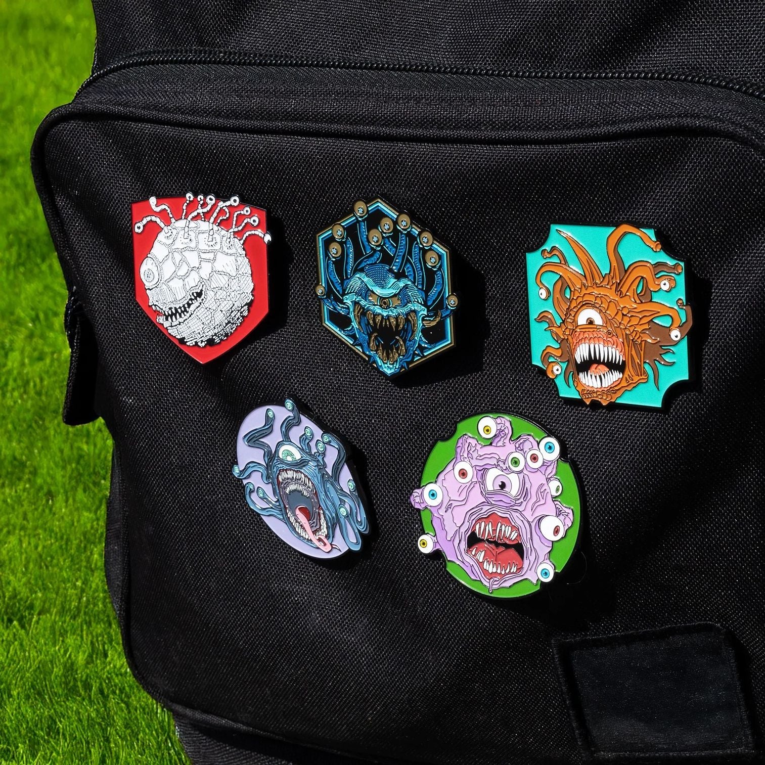 Dungeons & Dragons: Monster Individual Mystery Pins