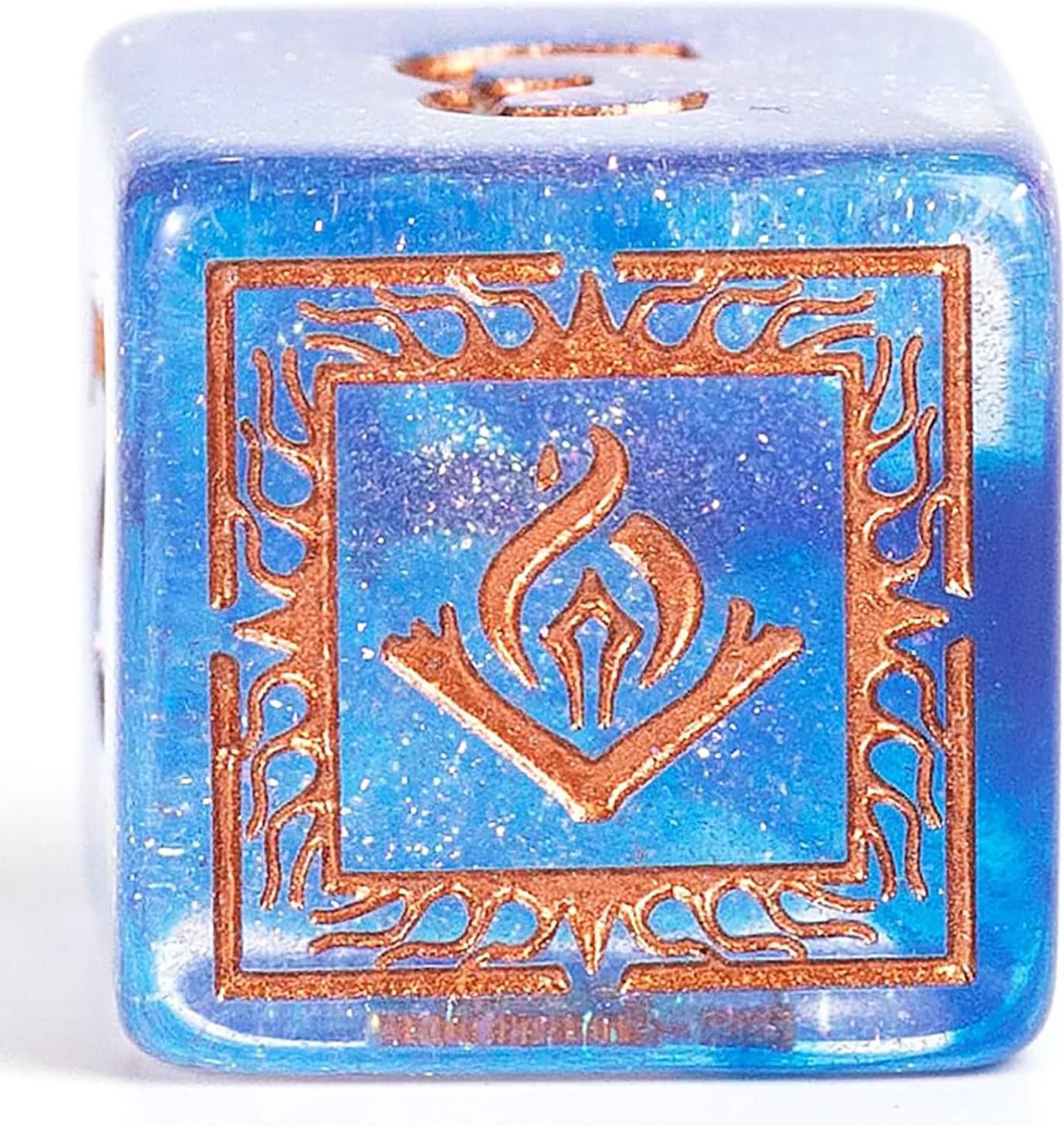 D&D Adventure Dice Set - Wizard Blue