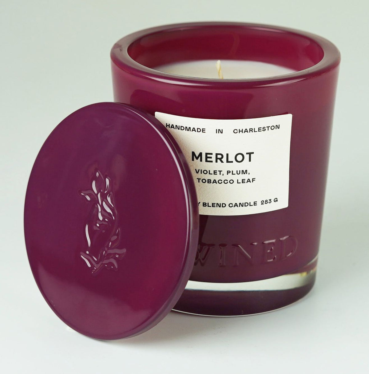 Rewined Merlot Candle