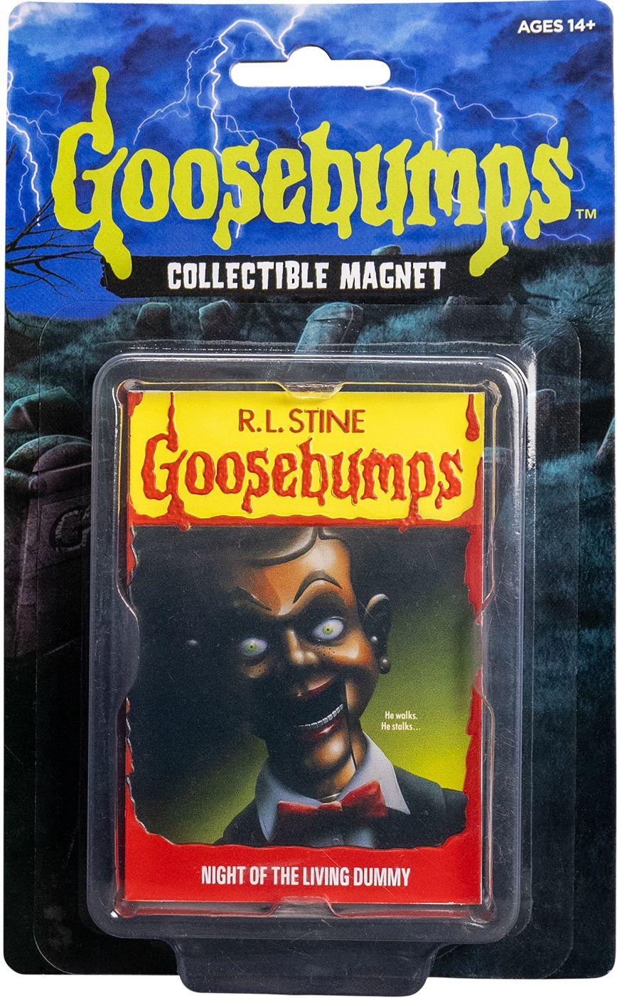 Goosebumps Night Of The Living Dummy Magnet