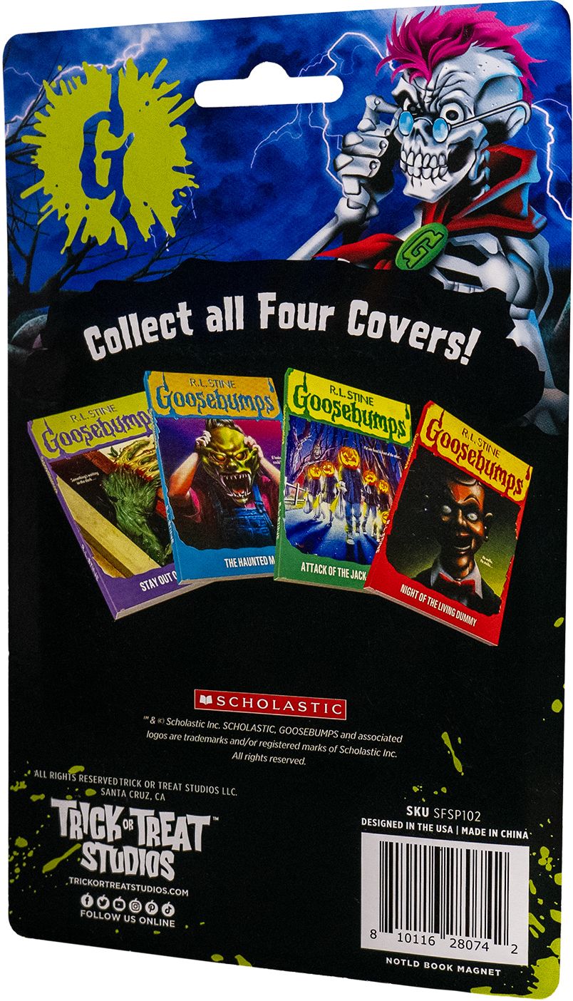 Goosebumps Night Of The Living Dummy Magnet