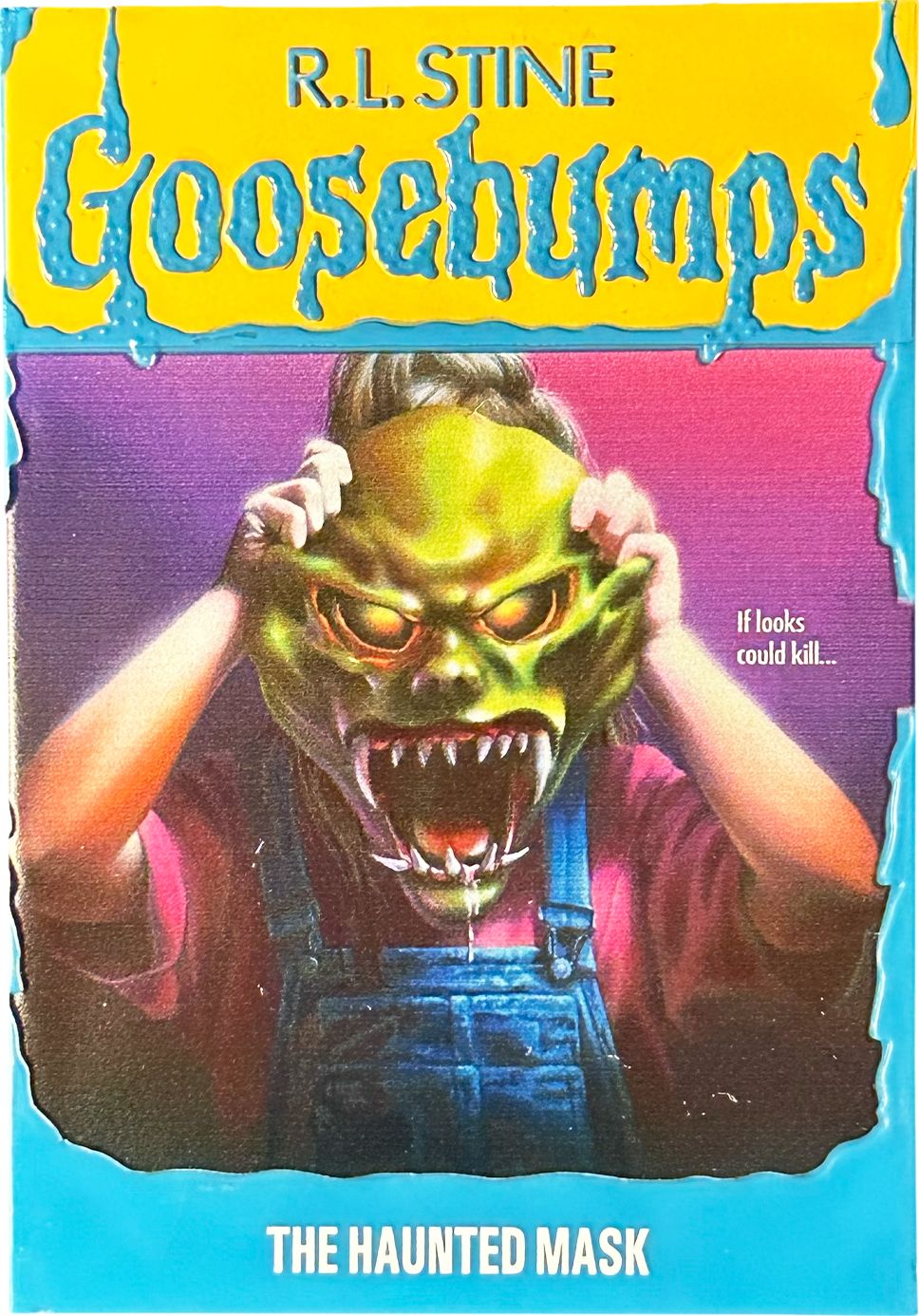 Goosebumps The Haunted Mask Magnet
