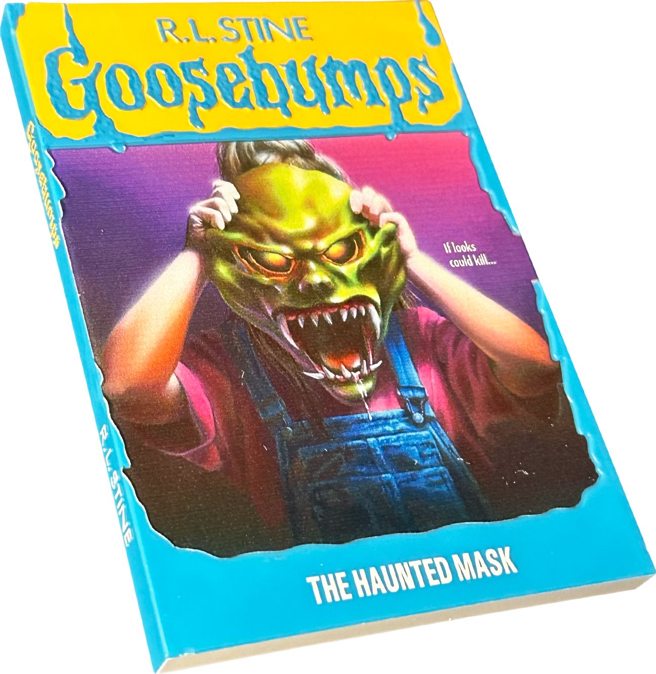 Goosebumps The Haunted Mask Magnet