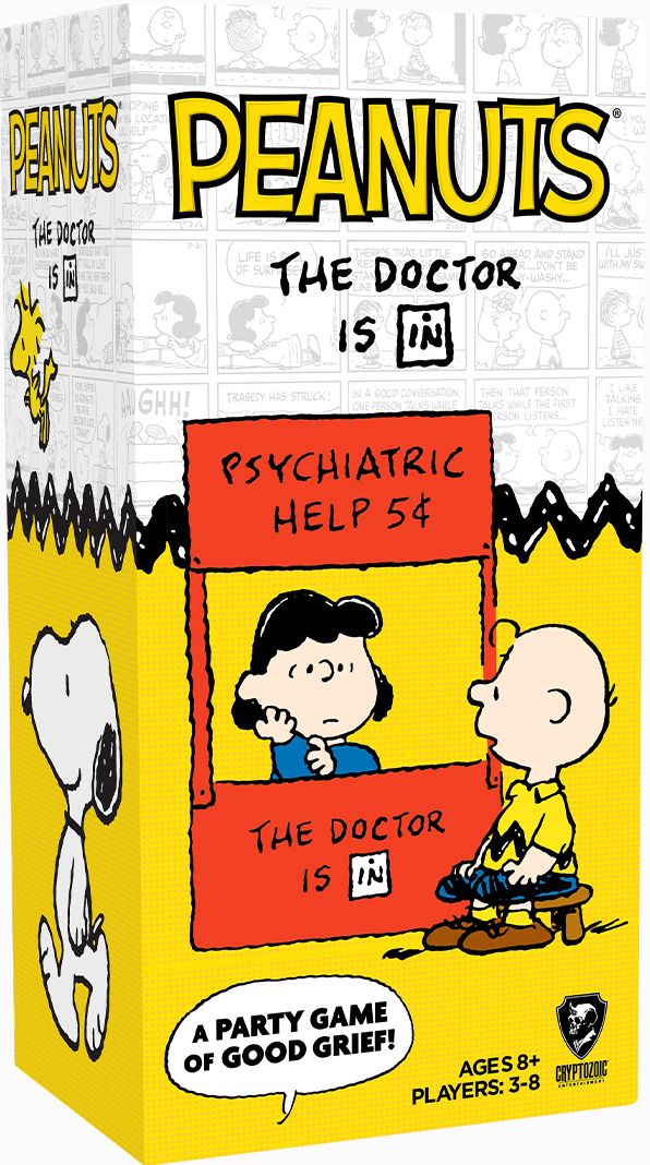 Peanuts: The Doctor is in Party Game