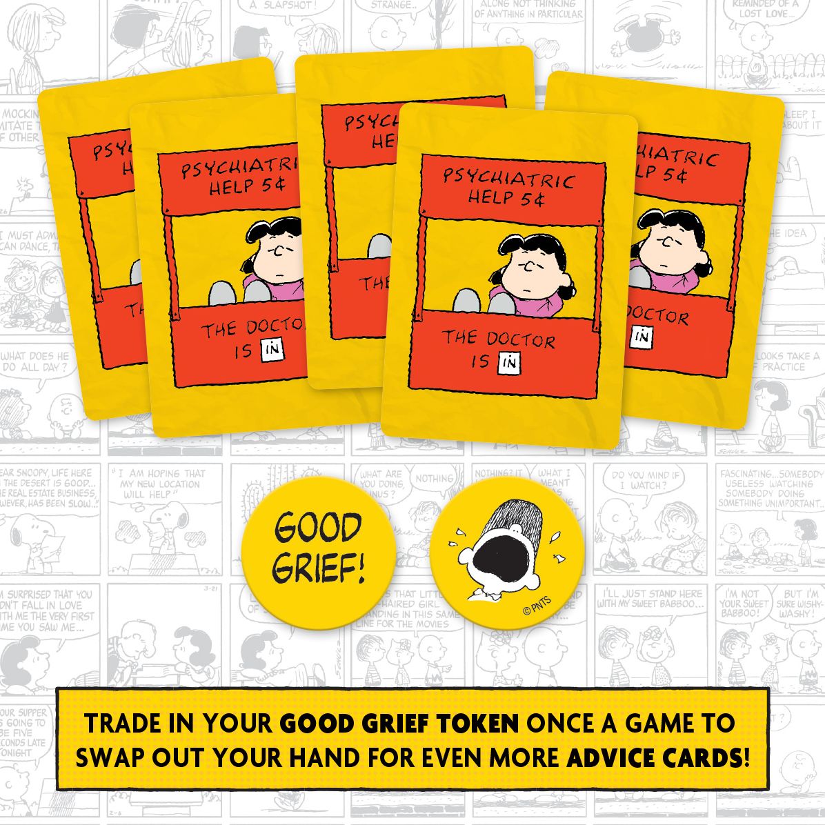 Peanuts: The Doctor is in Party Game