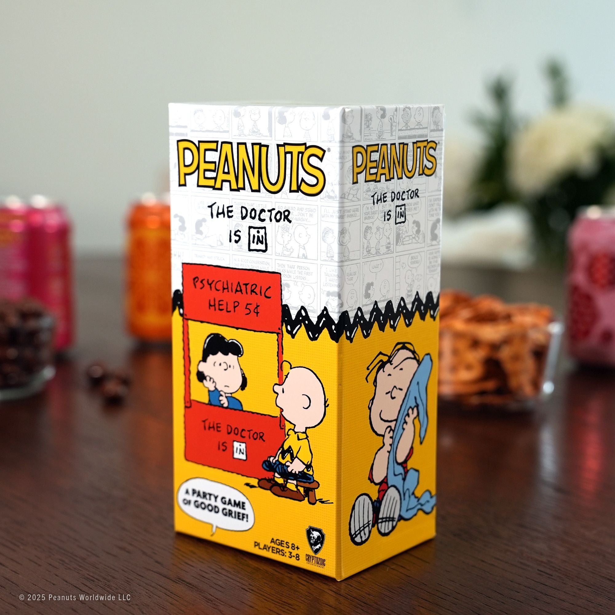 Peanuts: The Doctor is in Party Game