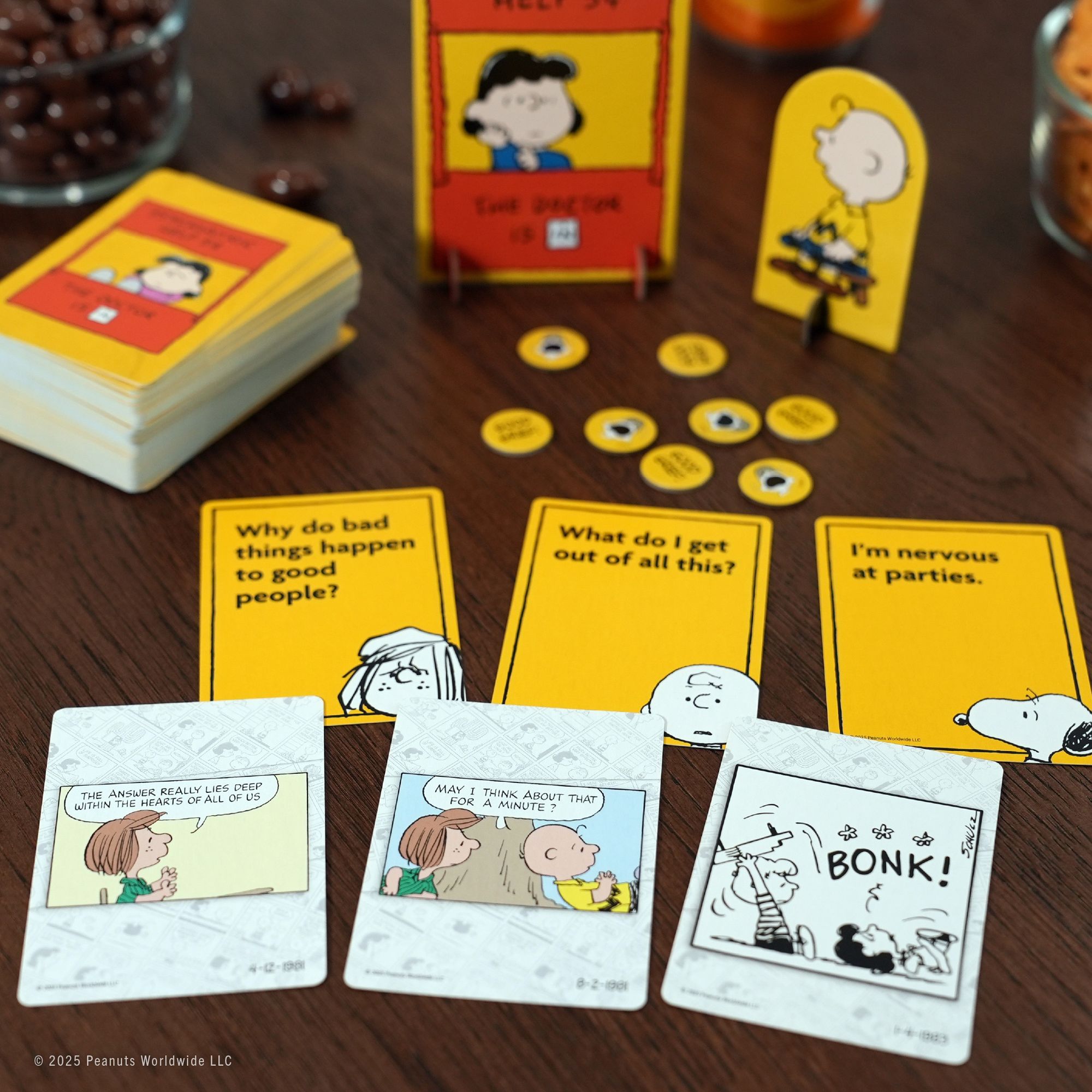 Peanuts: The Doctor is in Party Game