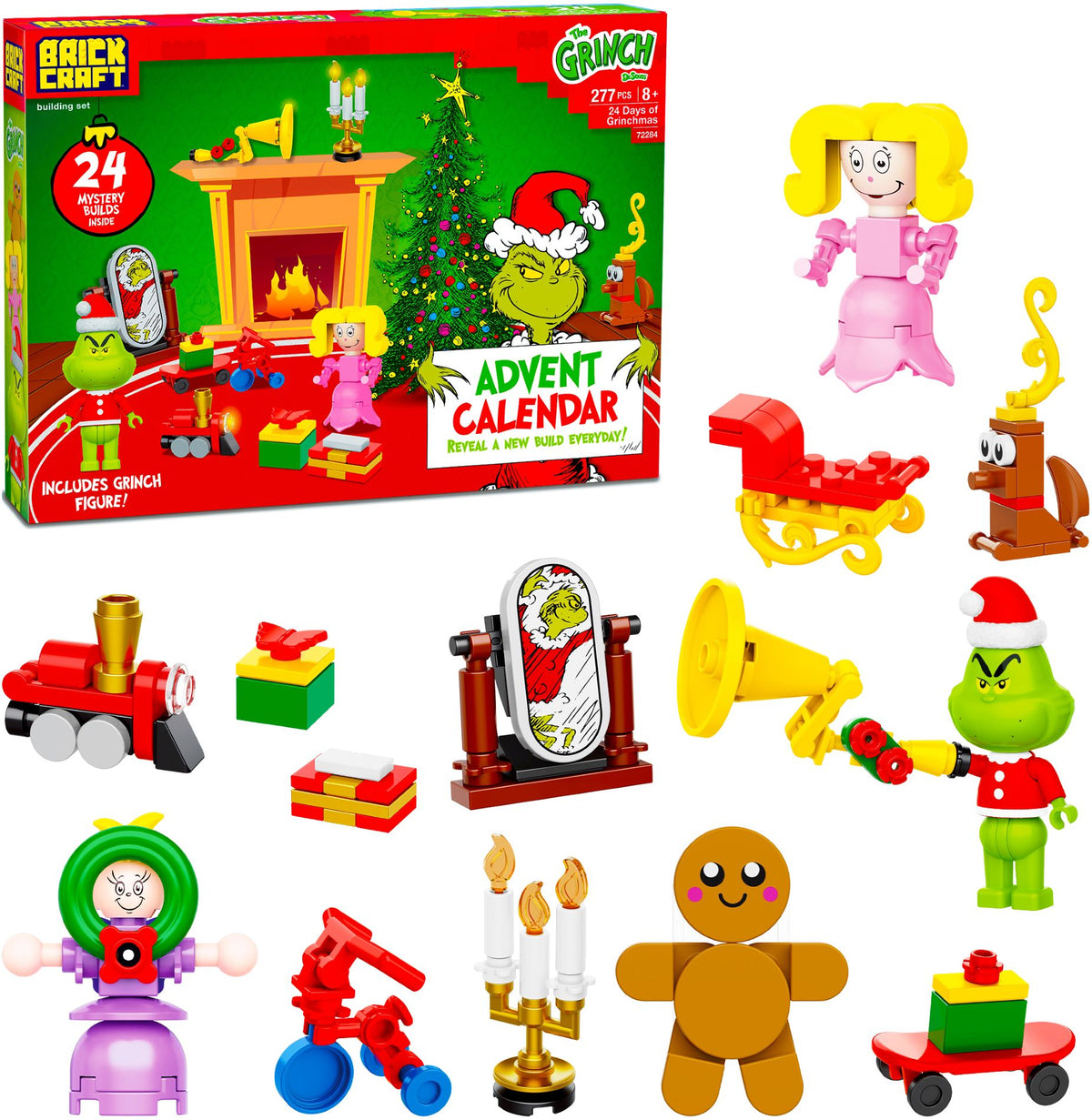 Grinch Advent Calendar