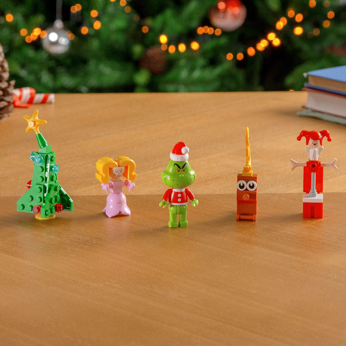 Grinch Advent Calendar