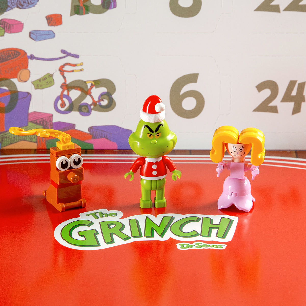 Grinch Advent Calendar