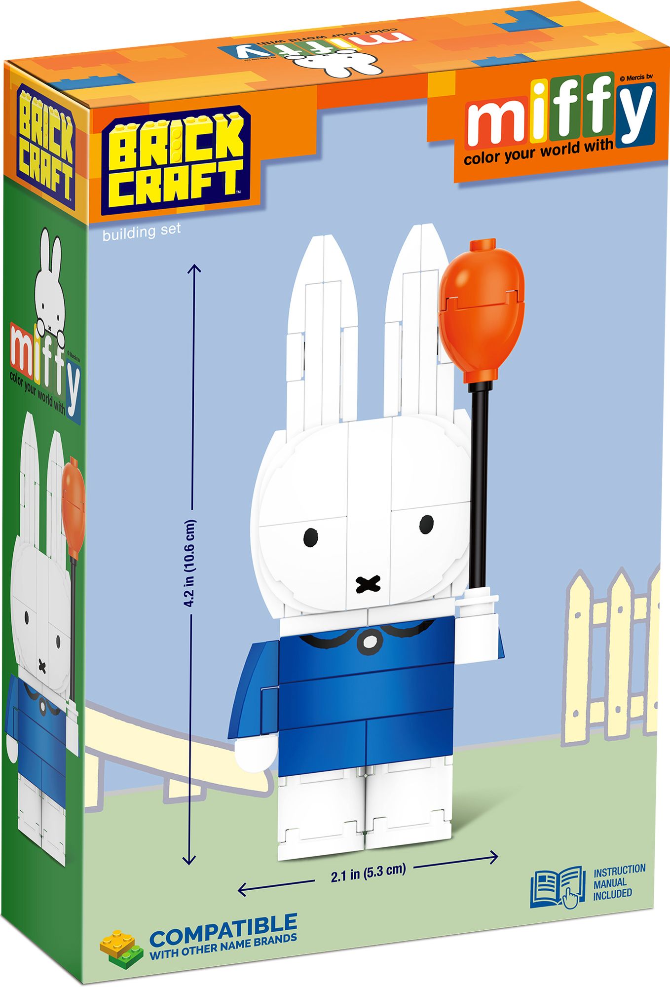 Miffy Doing Things Balloon