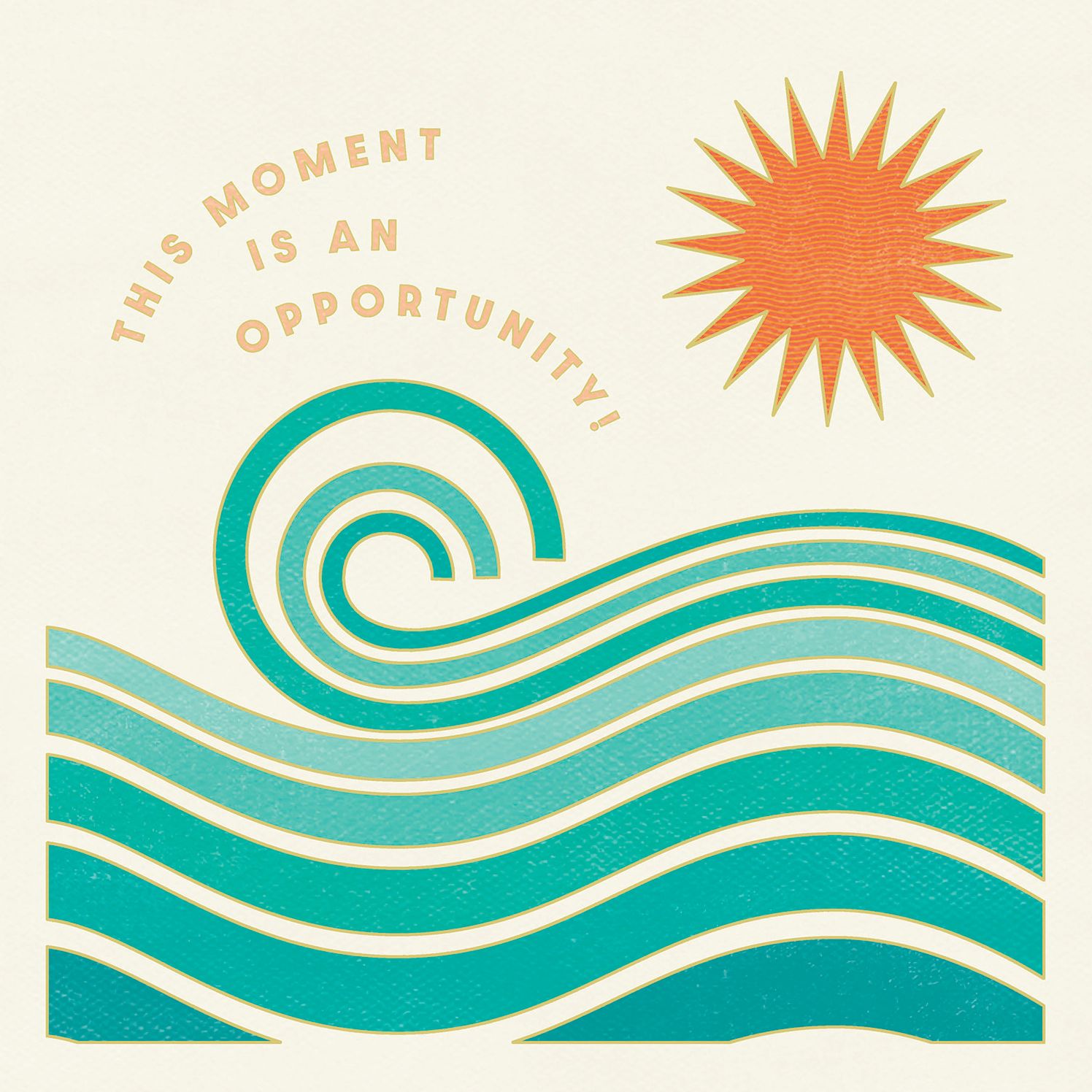 2026 Sunshine Affirmations Wall Calendar