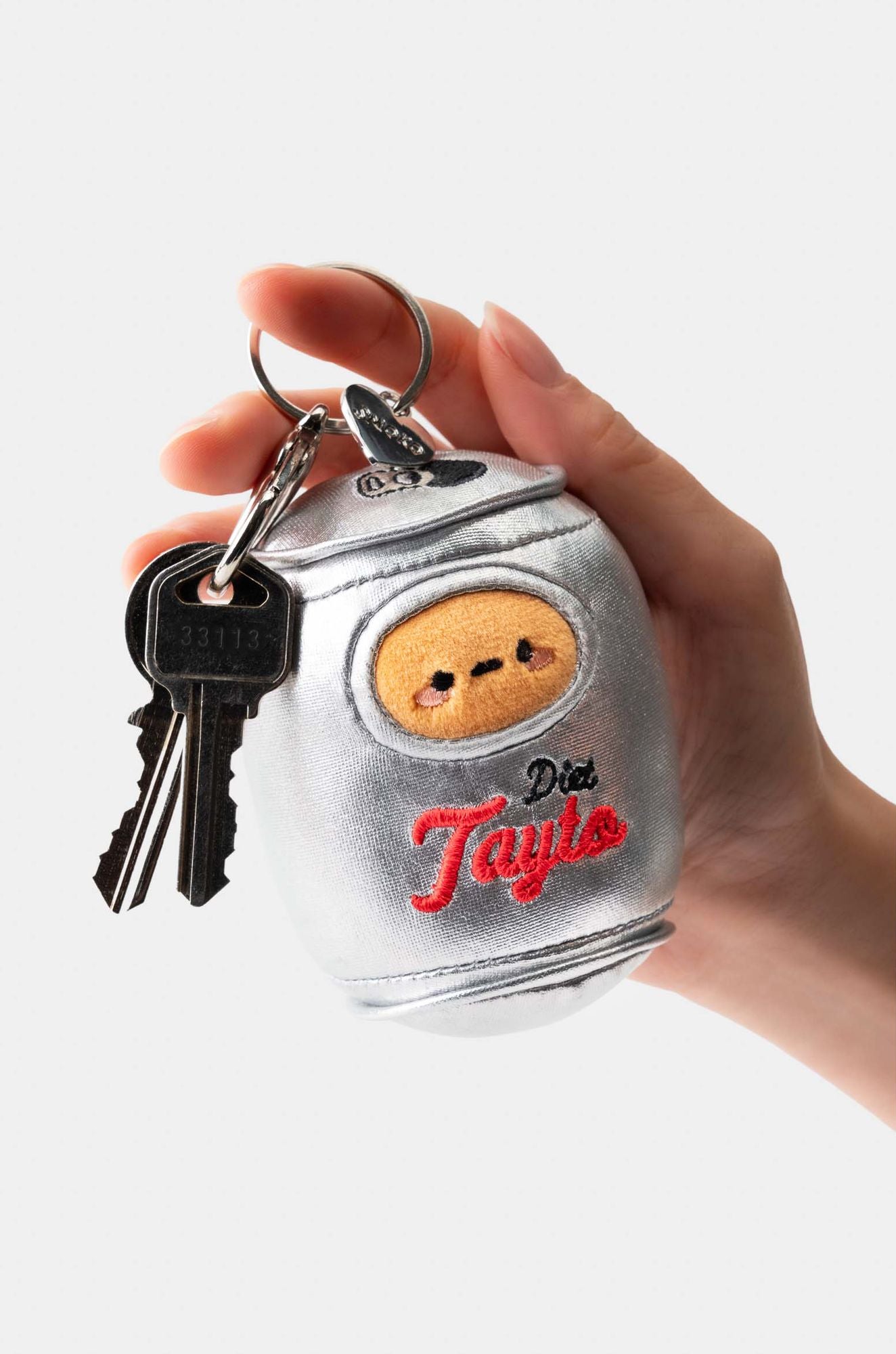 Smoko Diet Soda Tayto Potato Bag Charm