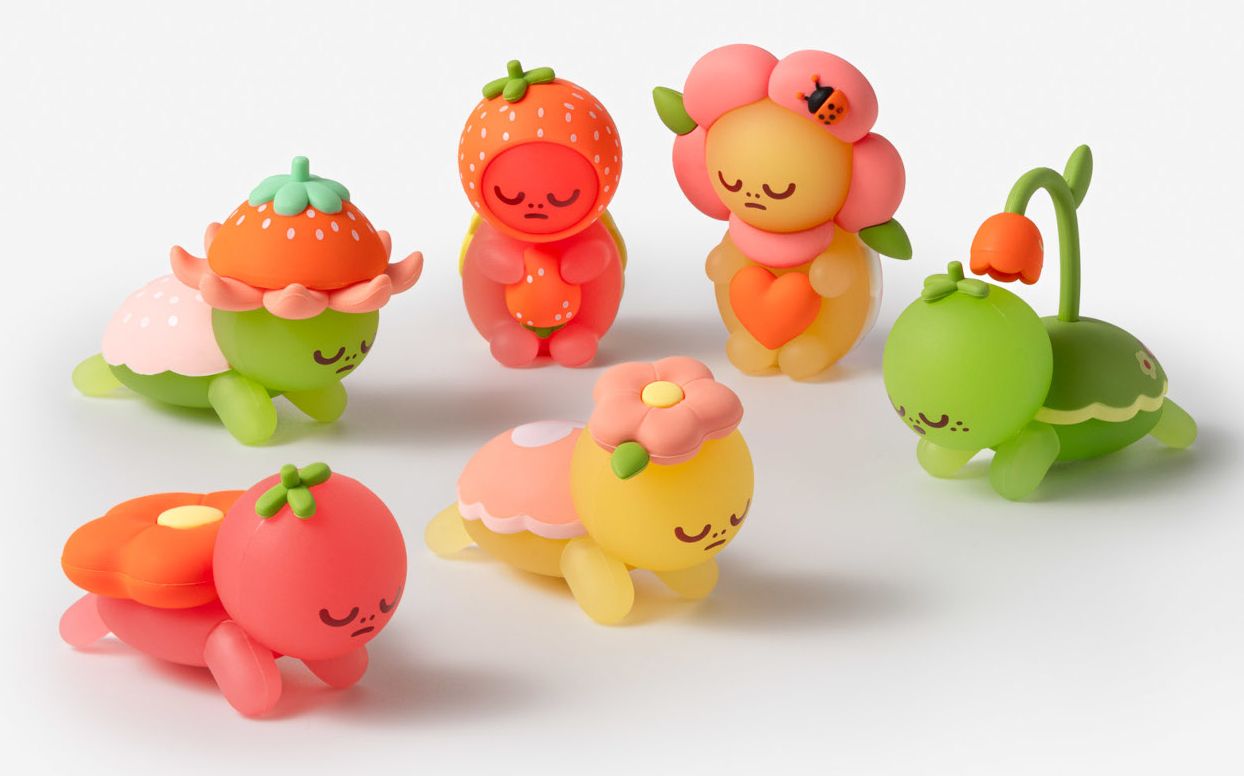 Kawaii Turtle Blind Box