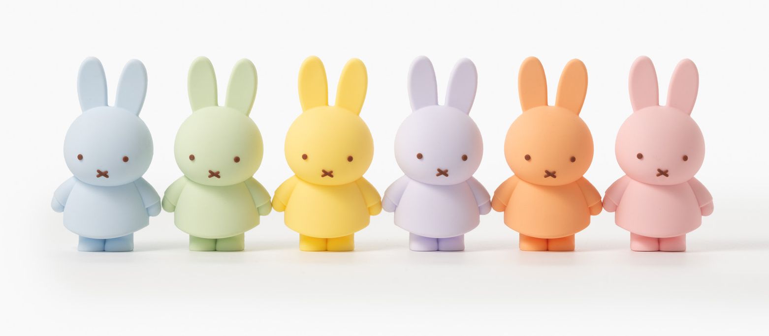 Smoko Miffy Goes Pastel Blind Box Figure