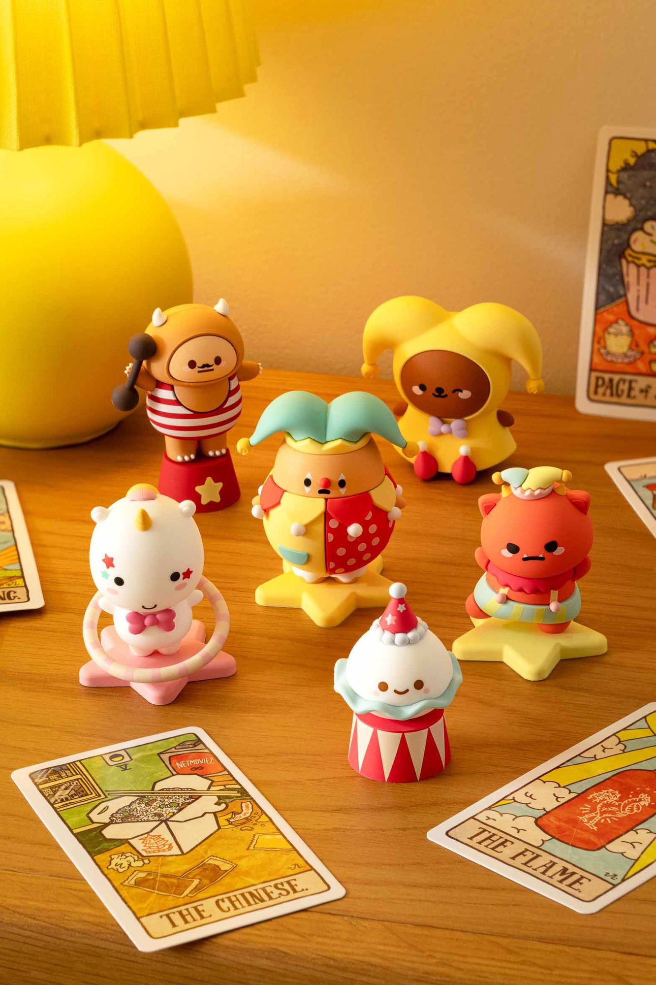 Smoko Friends Circus Blind Box Figure