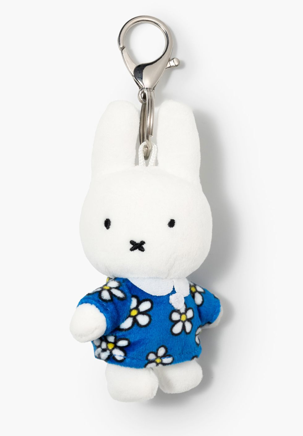Smoko Miffy Blue Daisy Bag Charm