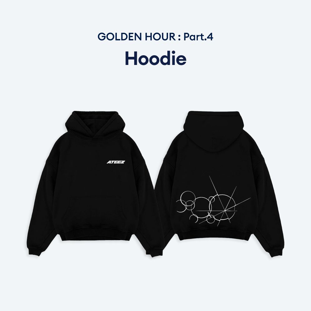 GOLDEN HOUR : Part.4 Hoodie Lg