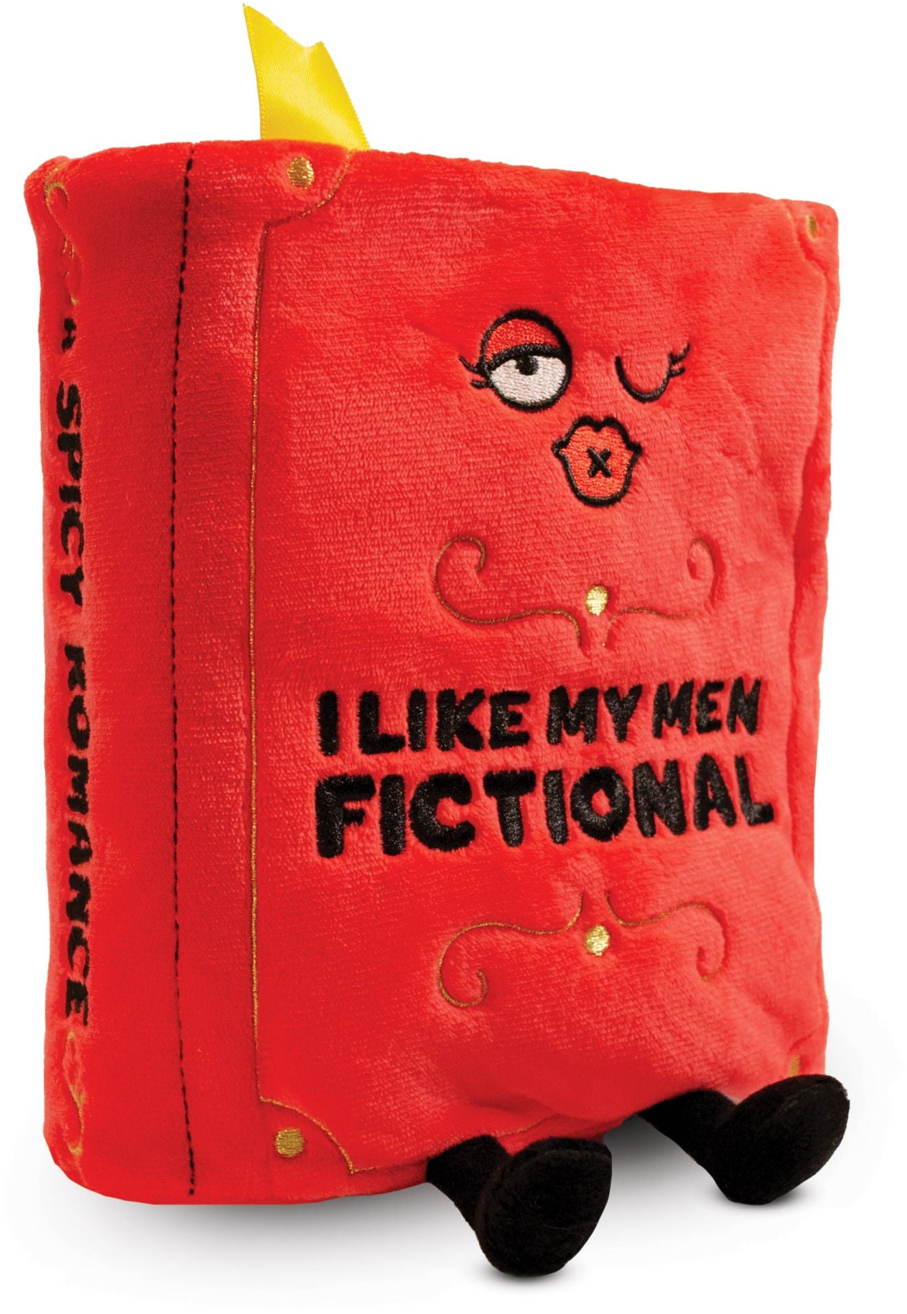 I Like My Men Fictional Plush Book