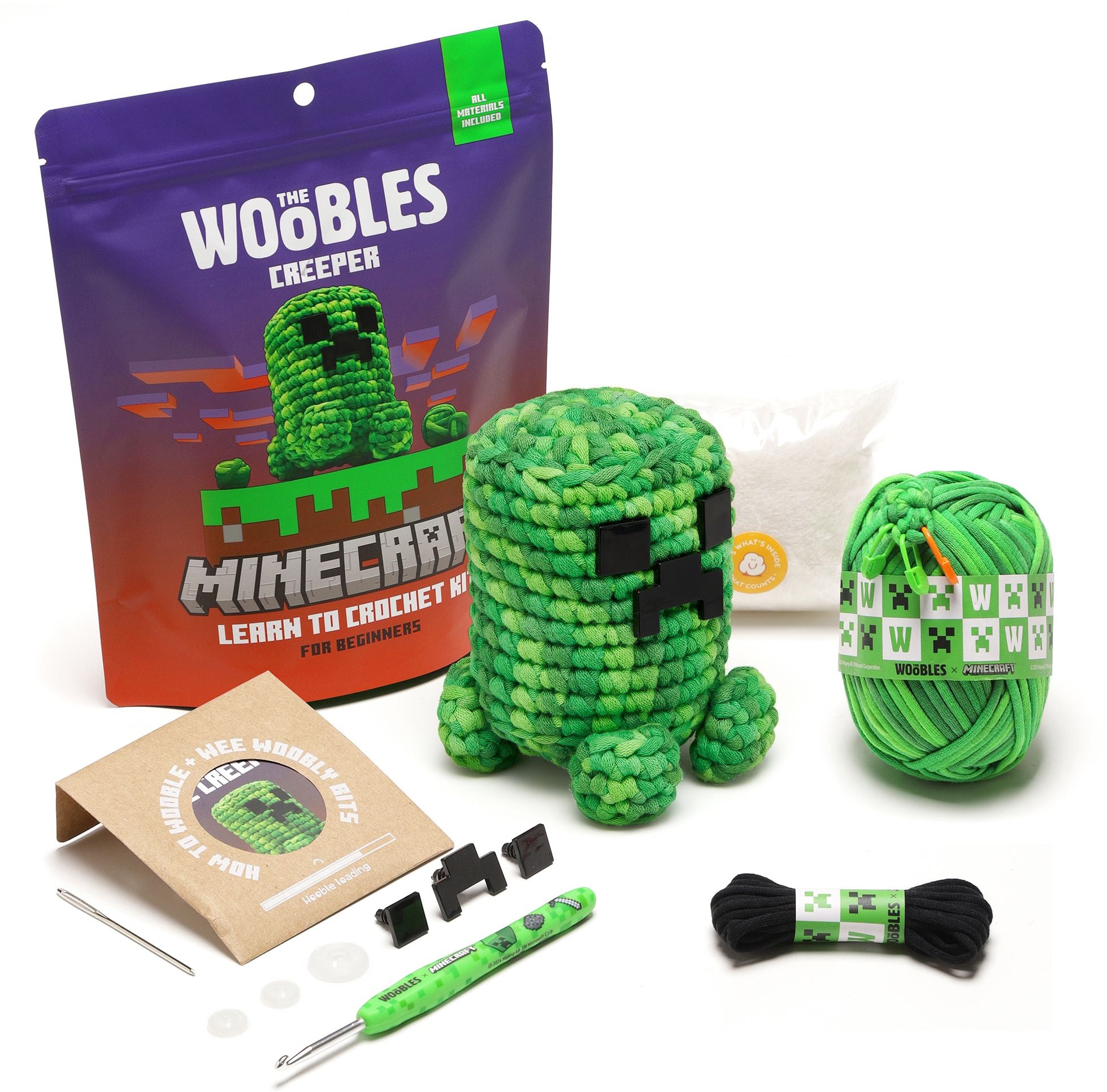 Creeper Learn to Crochet Kit