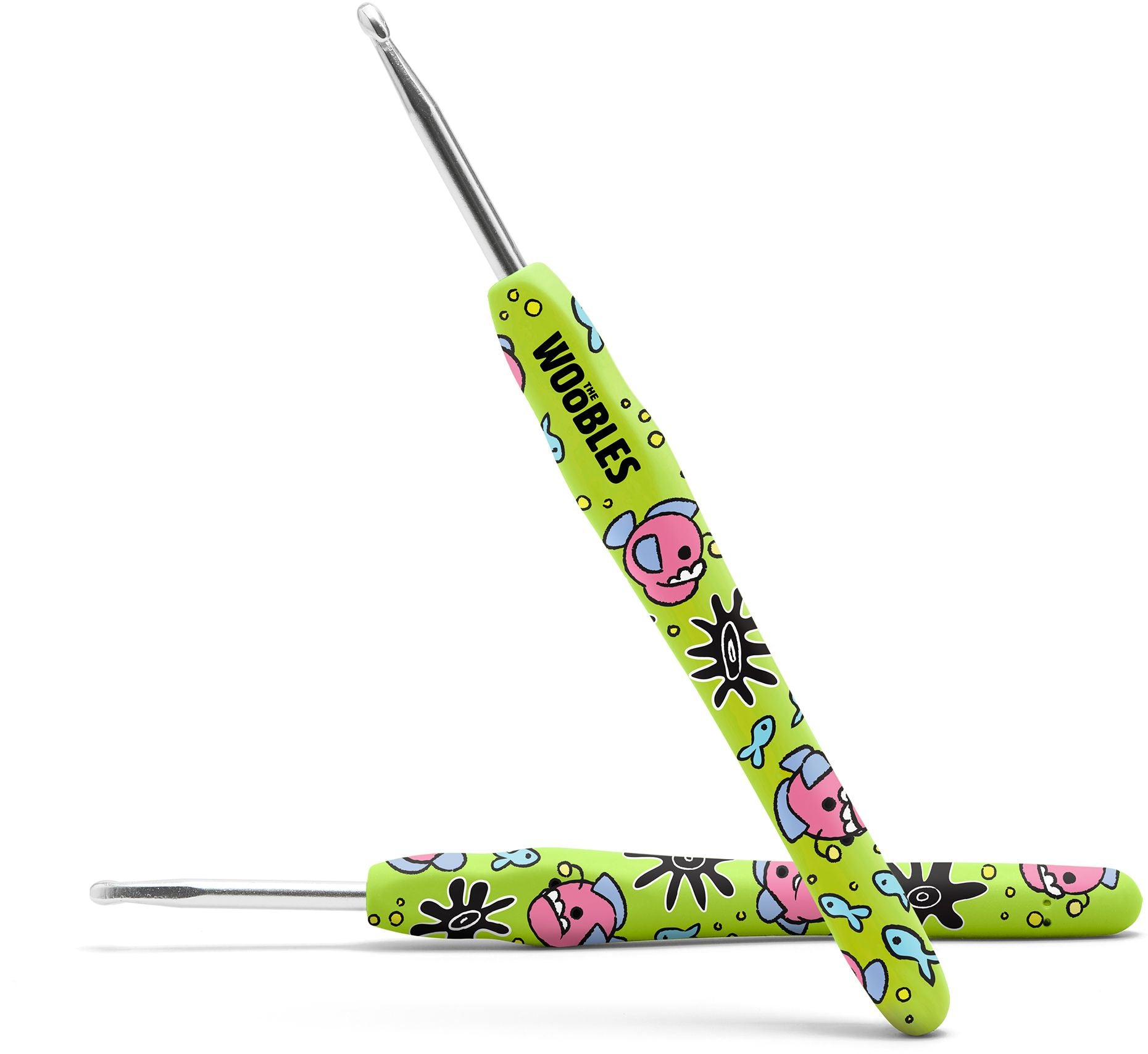 Poe the Angler Fish Learn to Crochet Kit