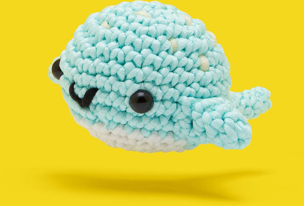 Diego the Stingray Learn to Crochet Kit
