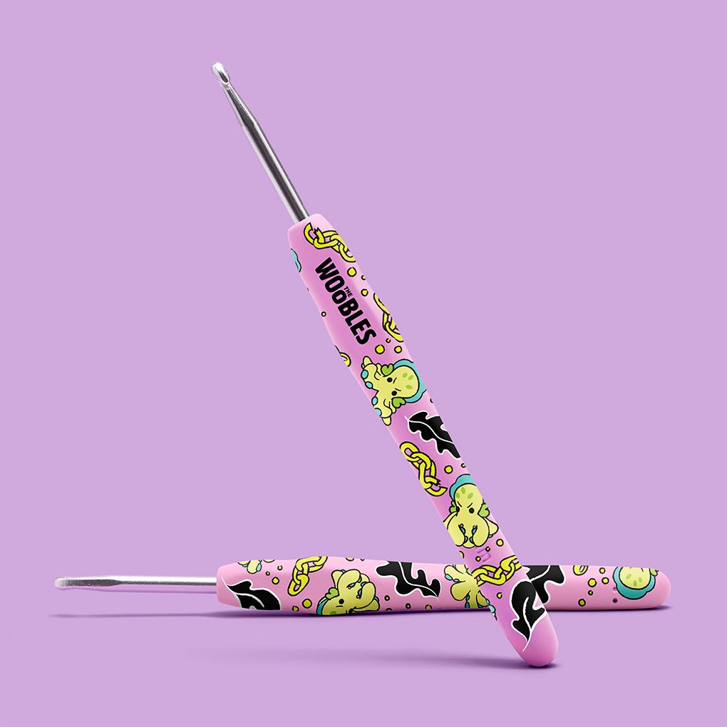 Vlad the Kraken Learn to Crochet Kit