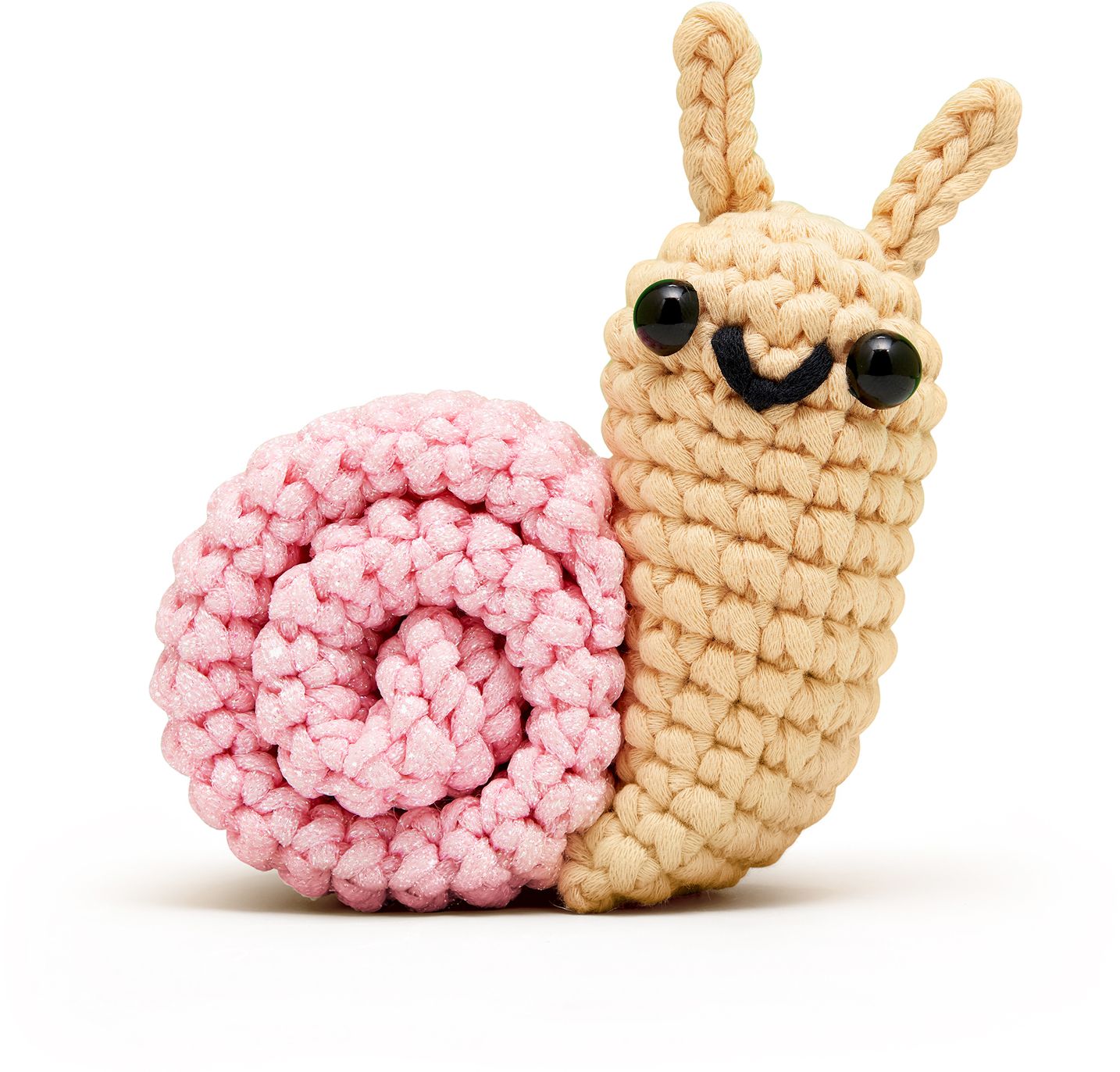 Mimi the Snail Learn to Crochet kit