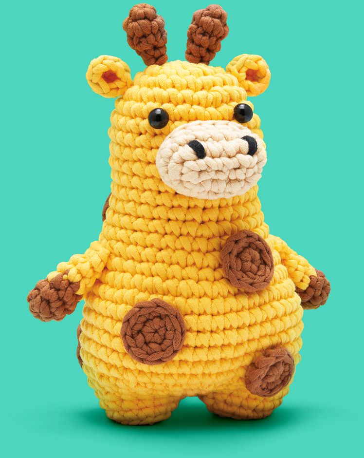 Zara the Giraffe Learn to Crochet Kit