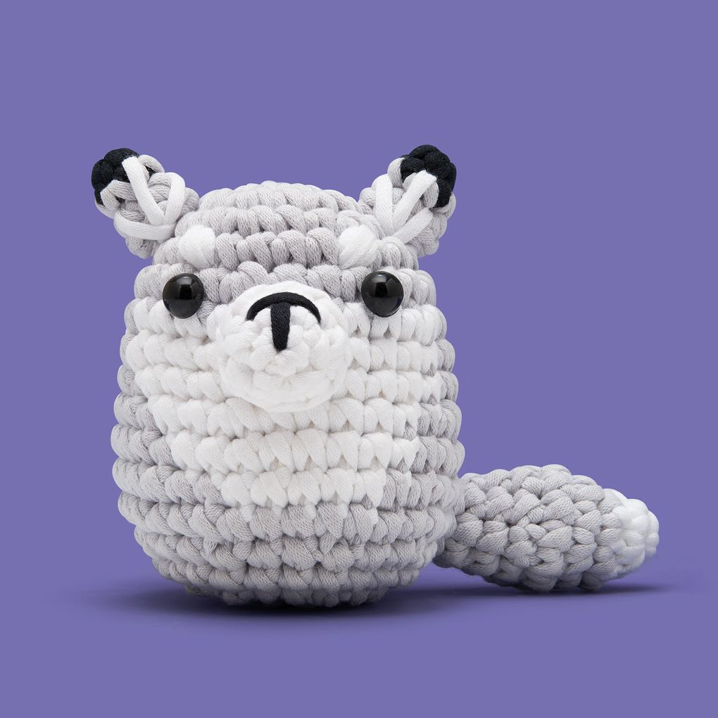 Emi the Wolf Learn to Crochet Kit