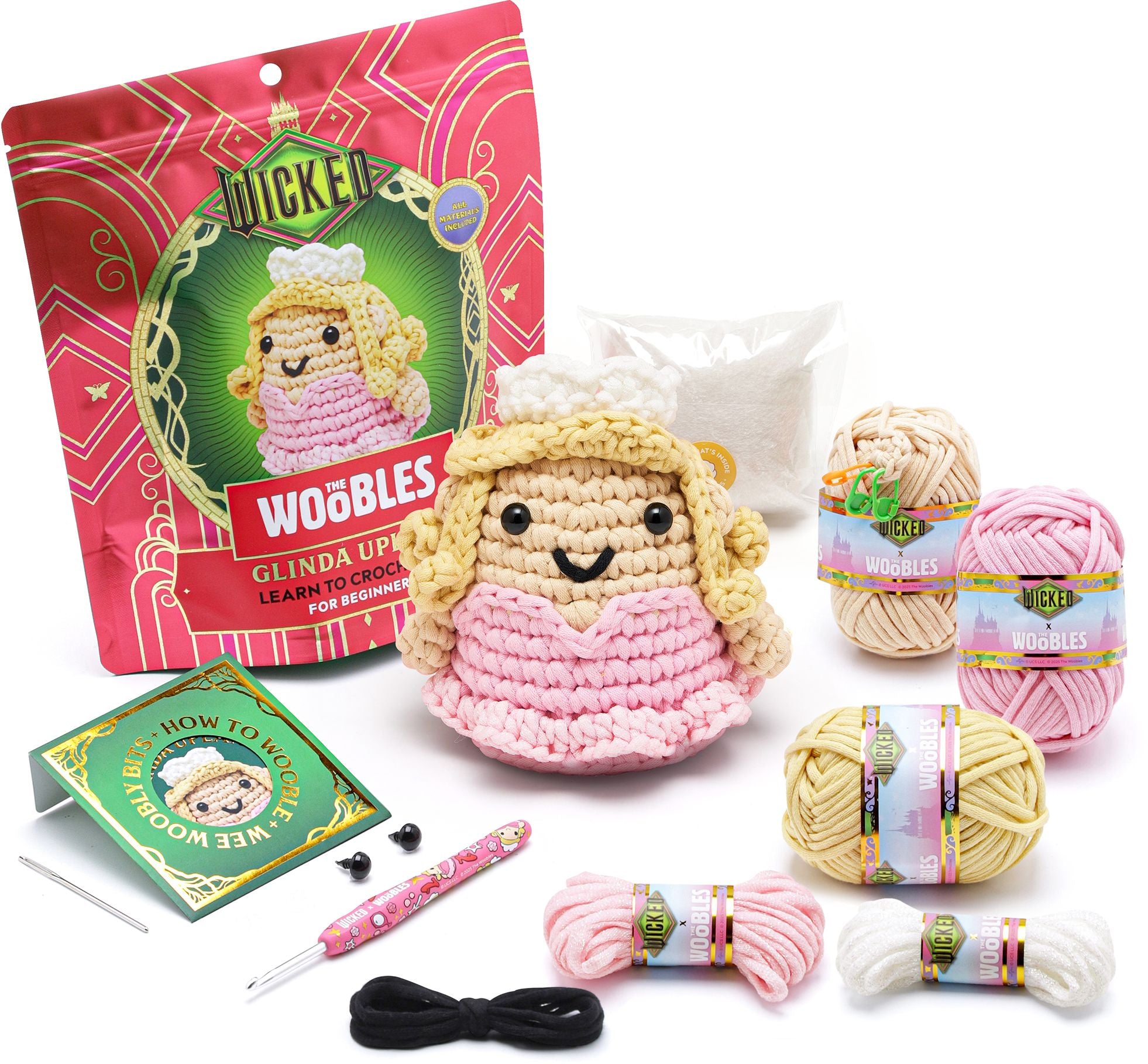 Glinda Learn to Crochet Kit