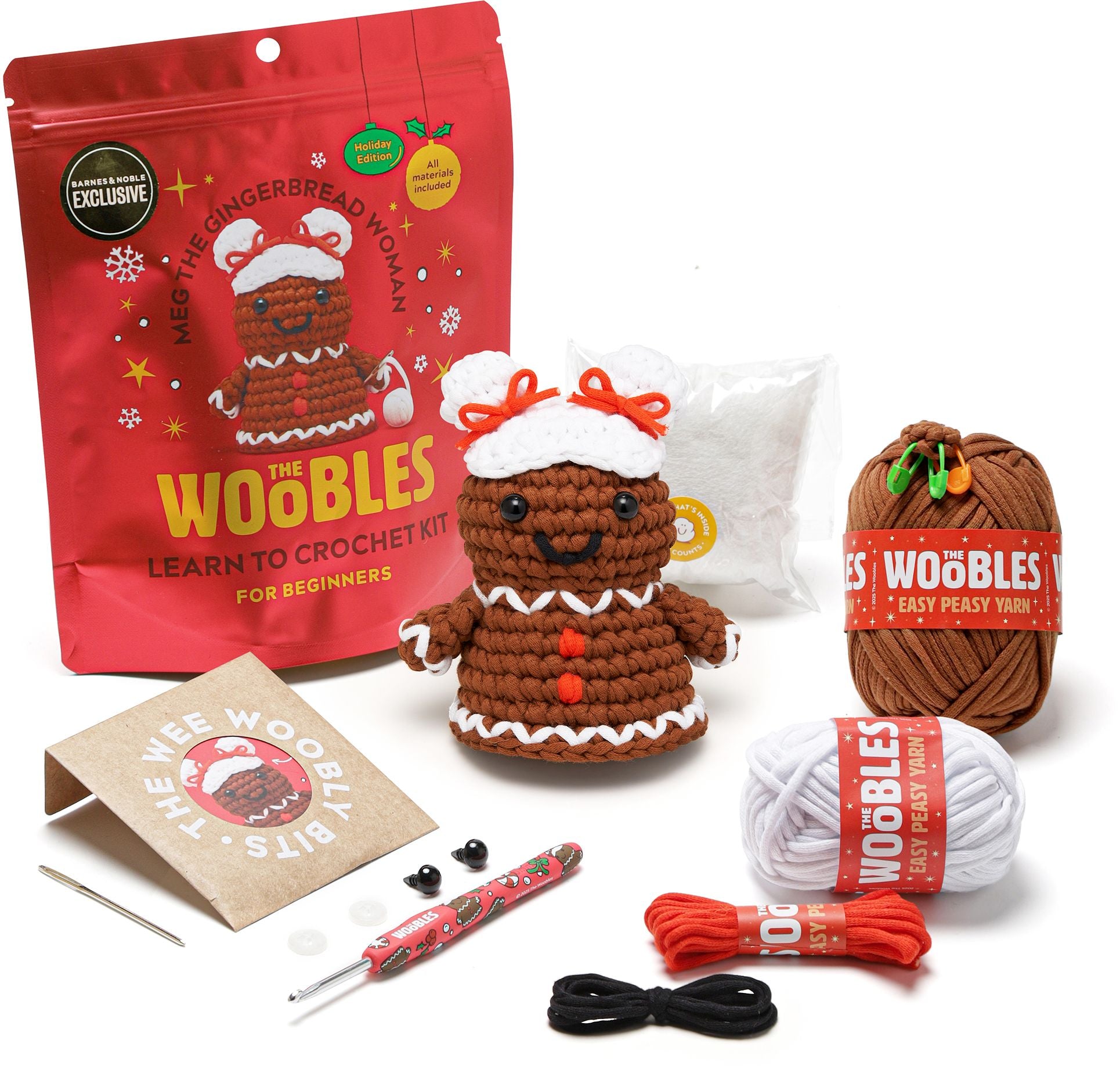 Meg the Gingerbread Woman - B&N Exclusive