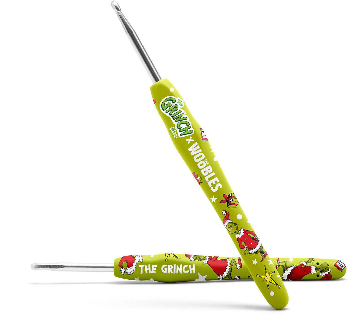 Grinch Learn to Crochet Kit