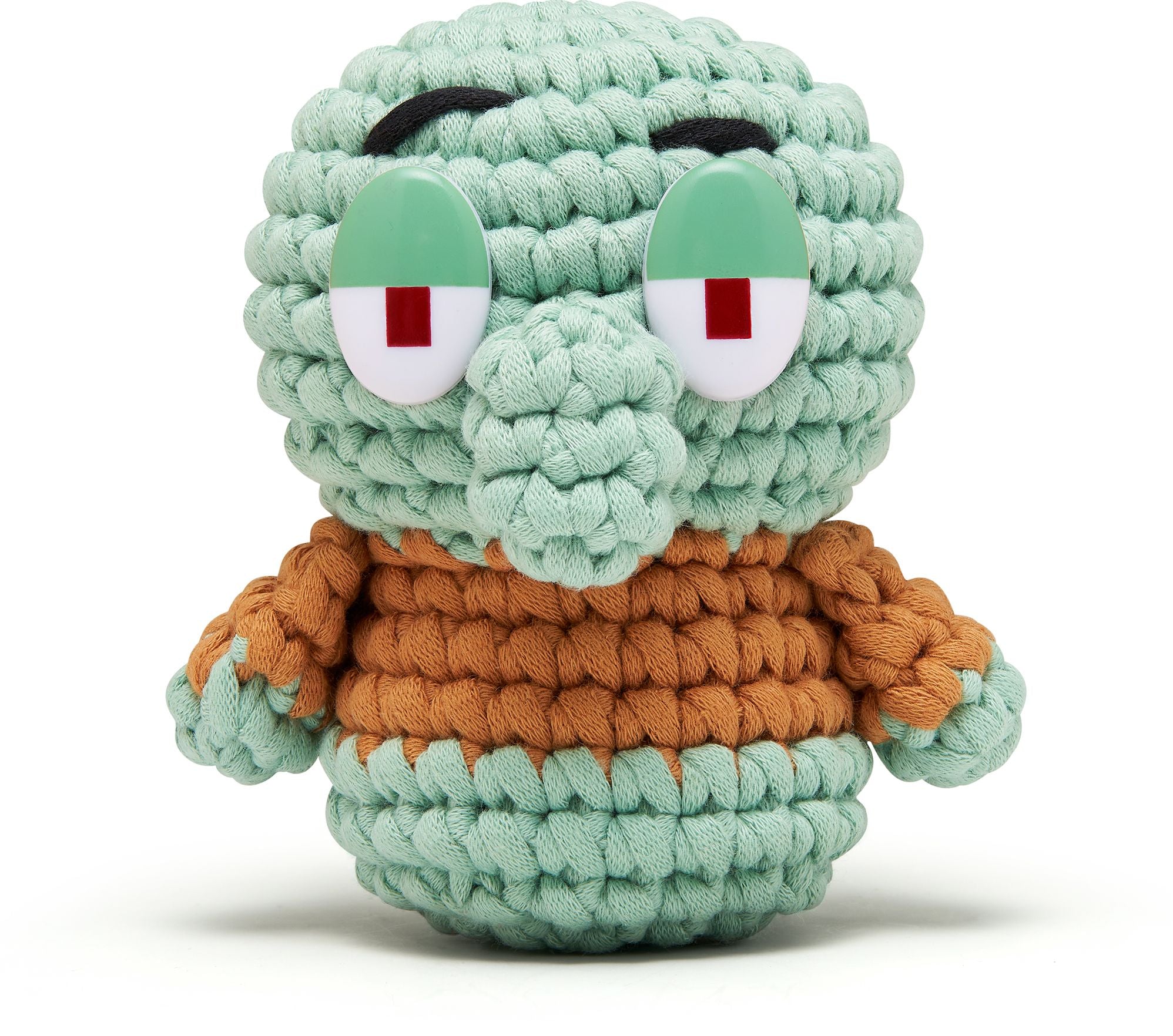 Squidward Learn to Crochet Kit
