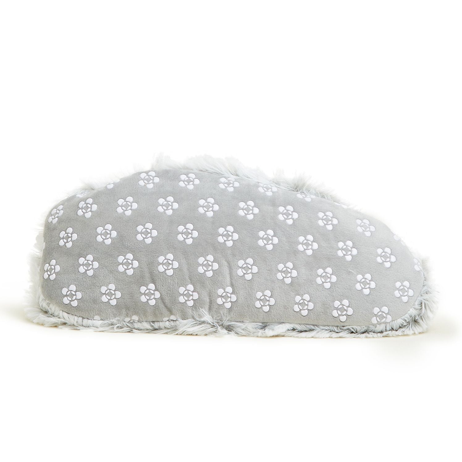 MARSHMALLOW GRAY WARMIES SLIPPERS