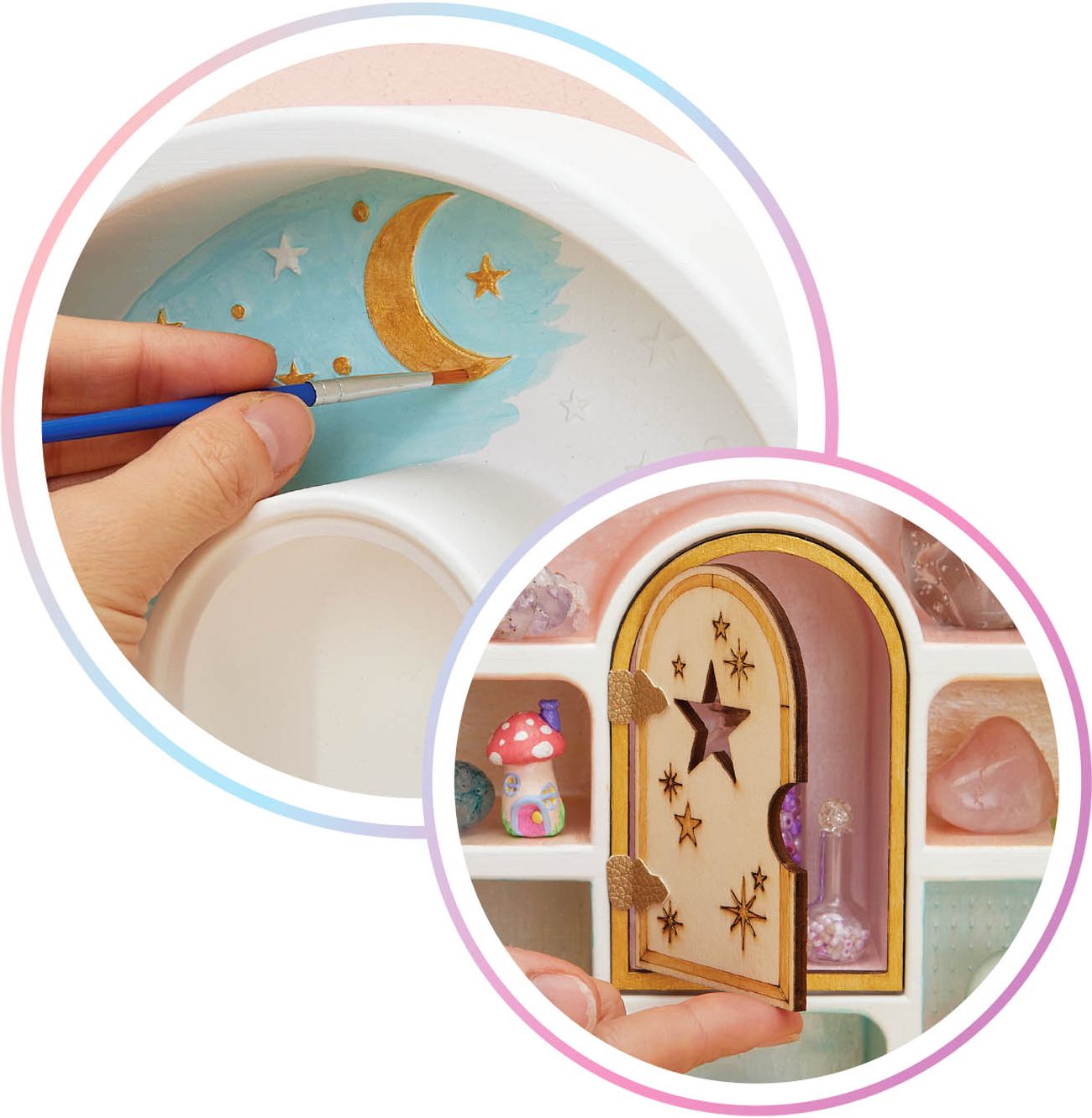 Wish*Craft Paint A Curio Shelf