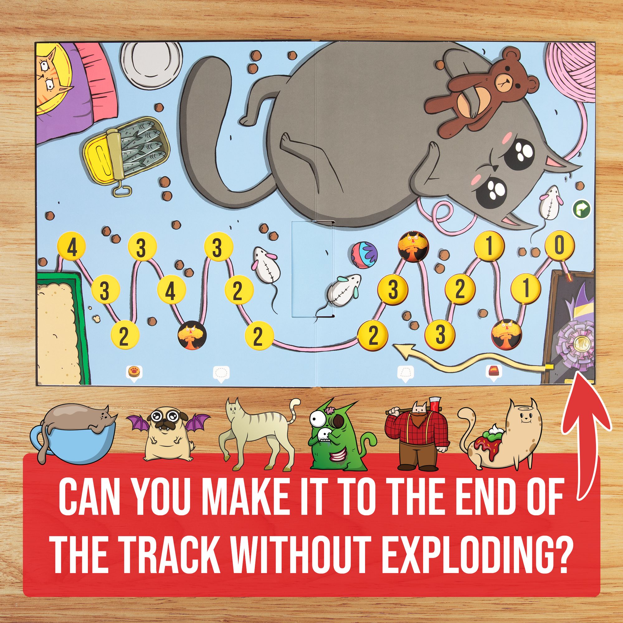 Exploding Kittens The Board Game - Premium B&N Edition