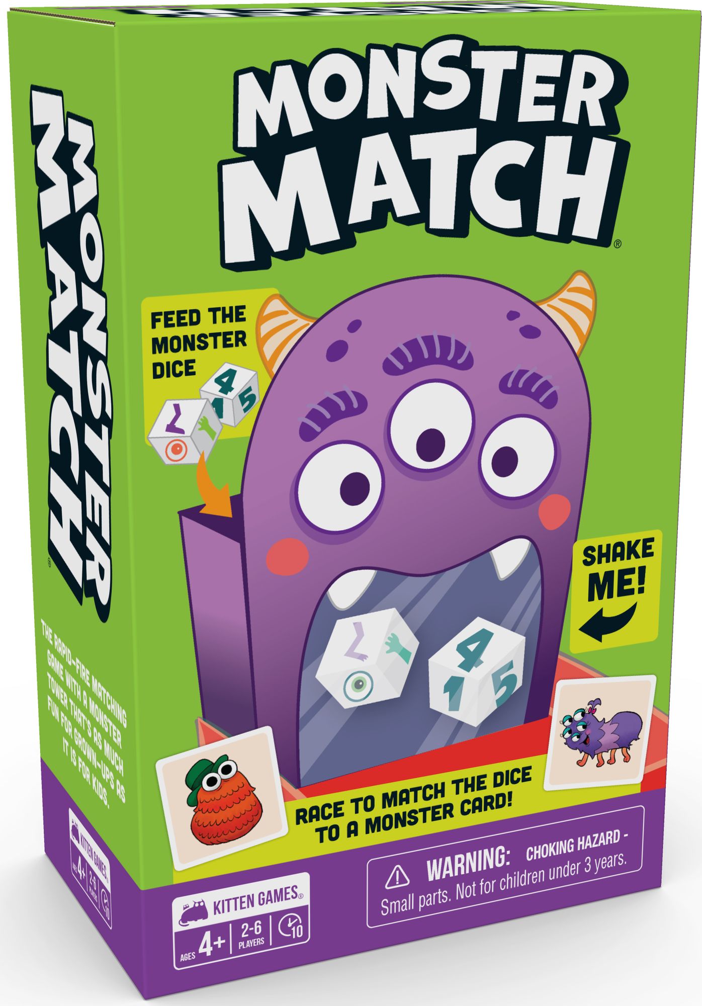 Monster Match - Exploding Kittens