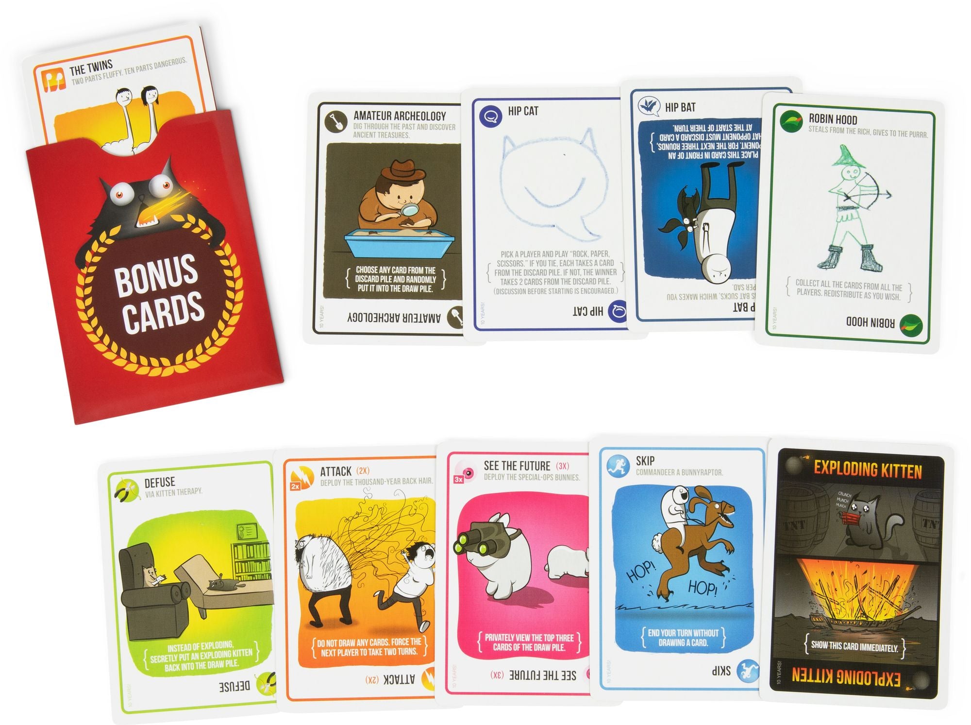 Exploding Kittens 10-Year Anniversary (LG TIN)