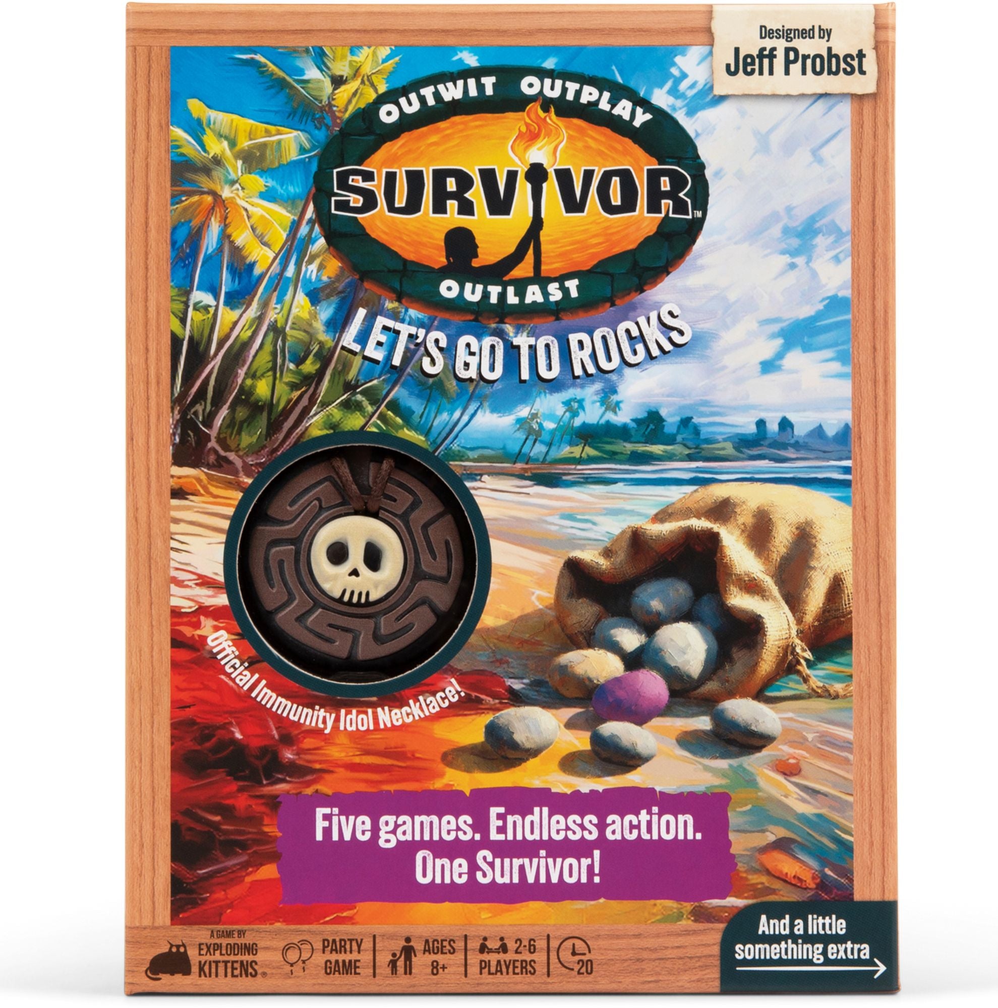 Survivor: Let's Go To Rocks!