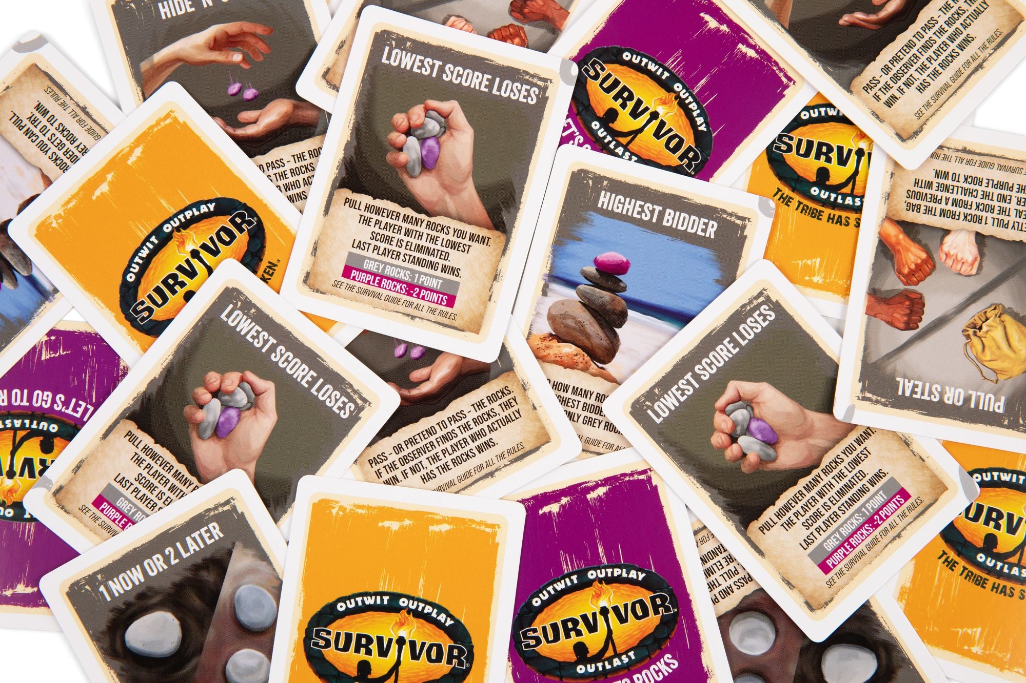 Survivor: Let's Go To Rocks!