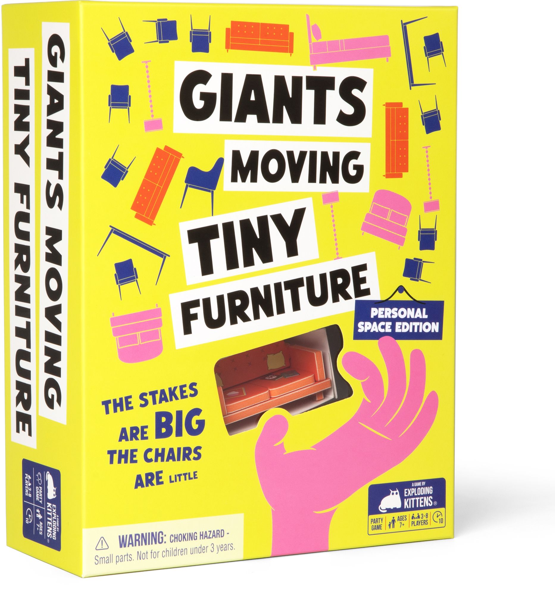 Giants Moving Tiny Furniture Personal Space Edition (B&N Exclusive)