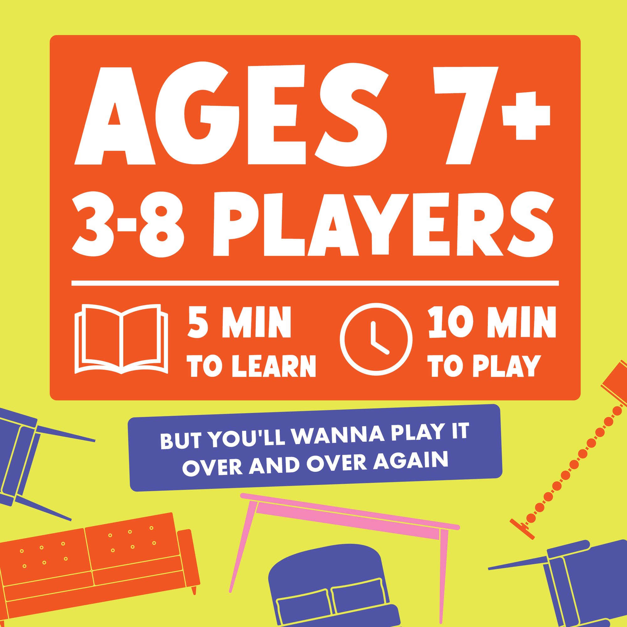 Giants Moving Tiny Furniture Personal Space Edition (B&N Exclusive)