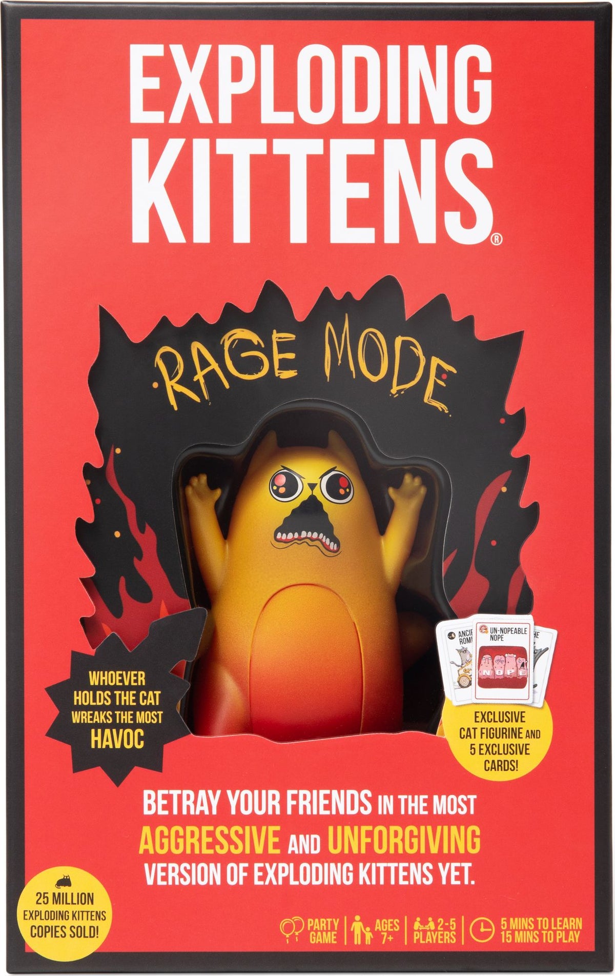 Exploding Kittens Rage Mode (B&N Exclusive)