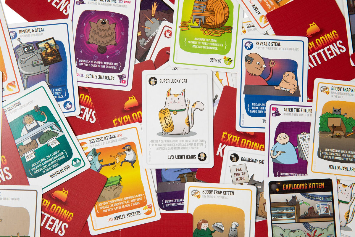 Exploding Kittens Rage Mode (B&N Exclusive)