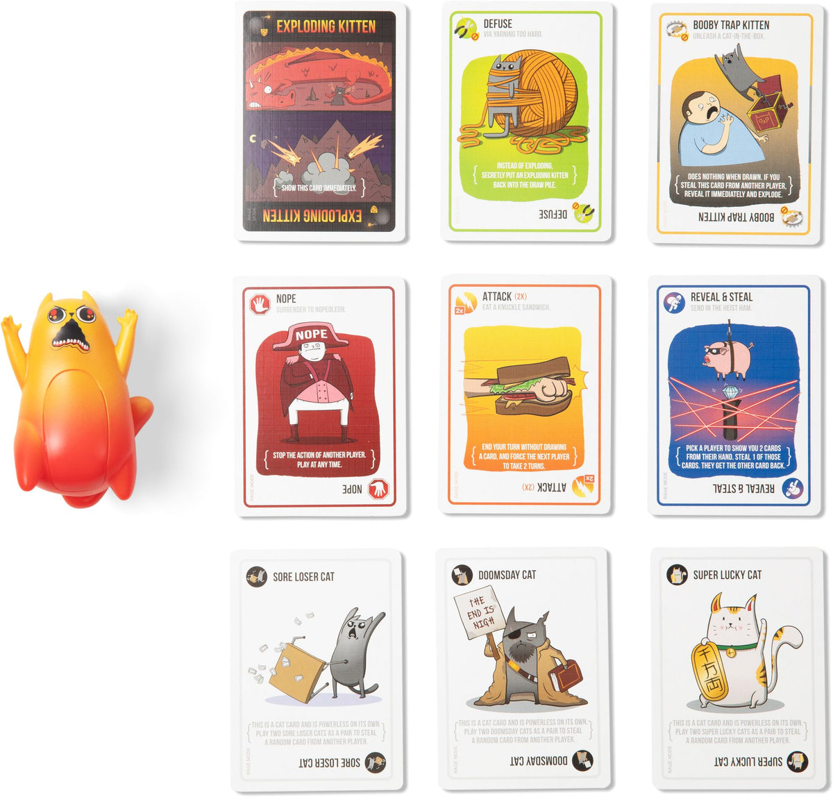 Exploding Kittens Rage Mode (B&N Exclusive)