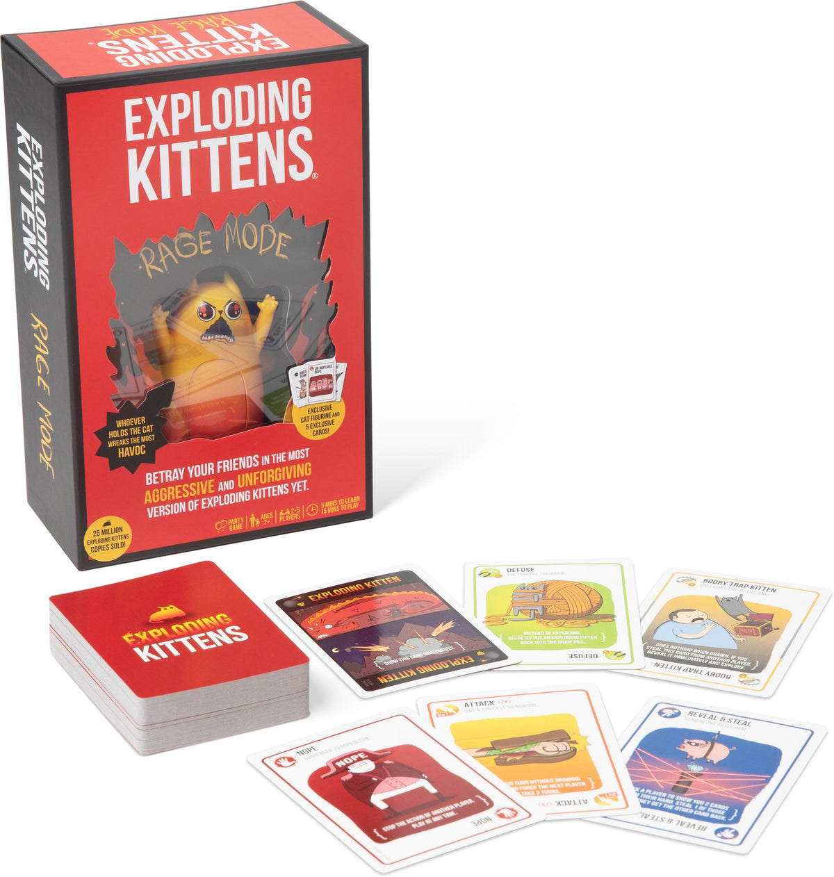 Exploding Kittens Rage Mode (B&N Exclusive)